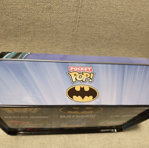 Funko Pop Pocket 04 DC Batman Set with Batman Joker & Harley Quinn - Picture 3 of 6